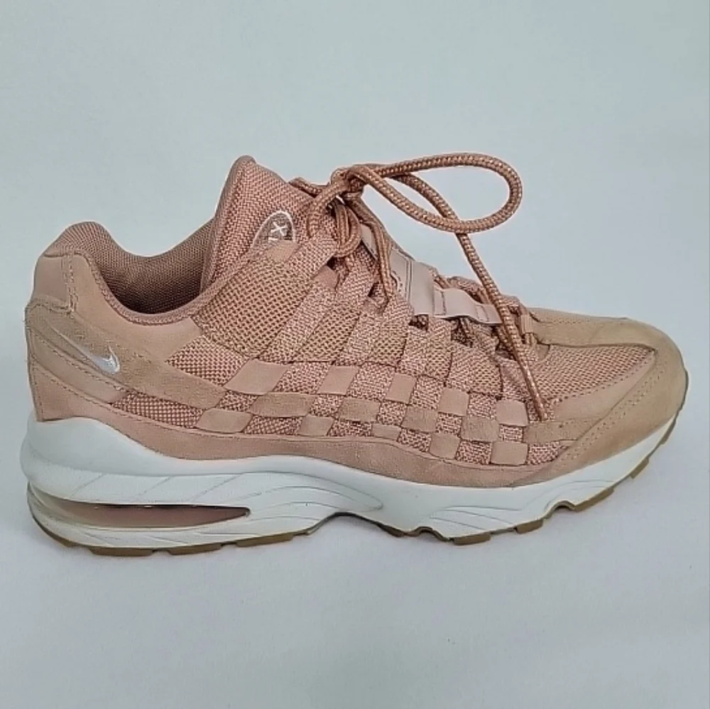 Nike Air Max‎ 95 Woven Rose Gold Yth 5.5/Women 7